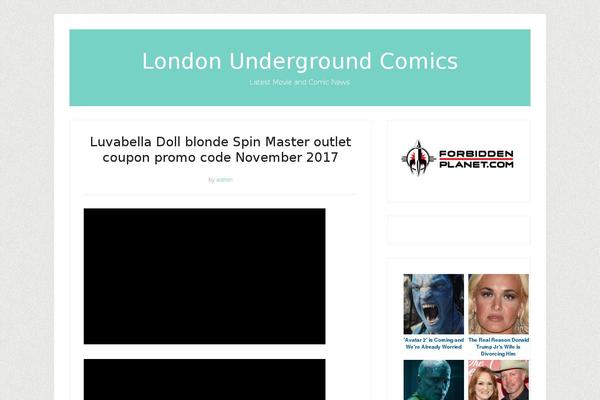 Lifestyle Pro theme site design template sample