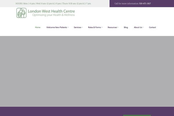 Cosmedical theme site design template sample