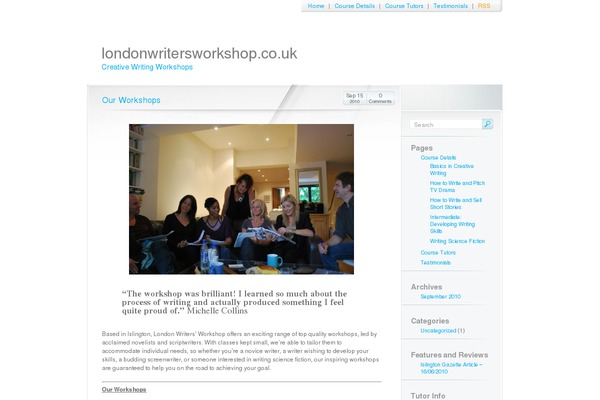 Streamline theme site design template sample