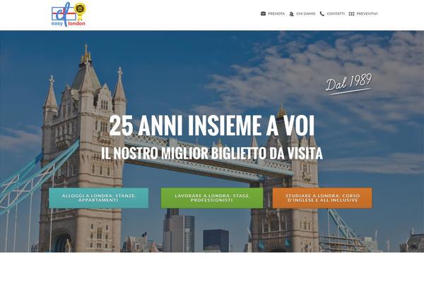 londra-facile.com site used Easylondon