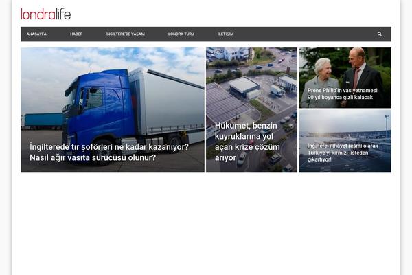 Hush theme site design template sample