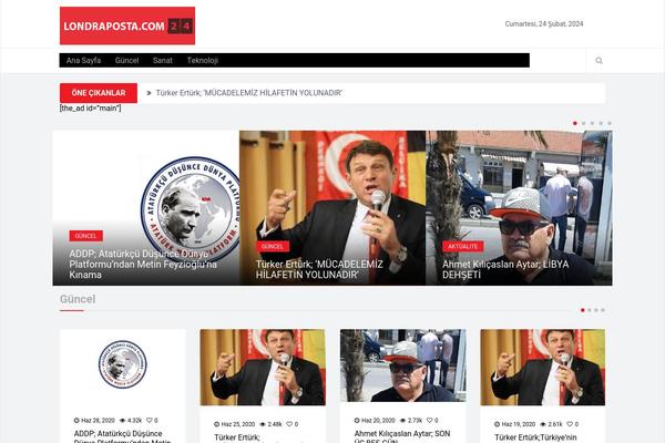 Site using MailPoet Newsletters plugin