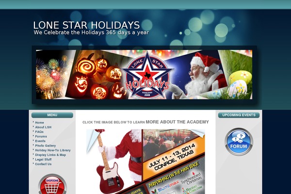 lone-star-holidays.com site used Trapkon