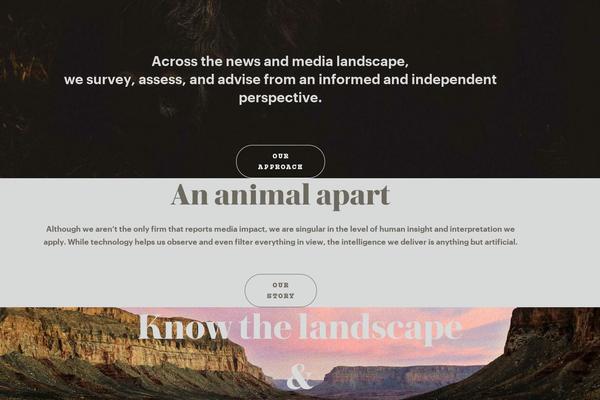 Semplice4 theme site design template sample