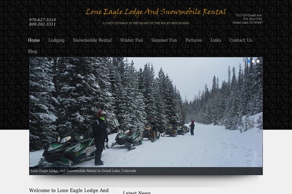 Hospitality theme site design template sample