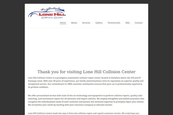 Trymee theme site design template sample