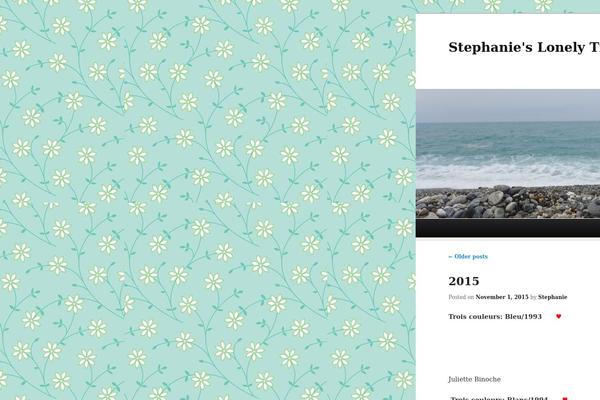 Duster theme site design template sample