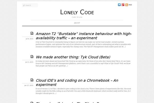 Site using CodeColorer plugin