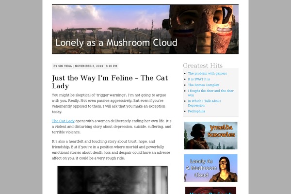 Pilcrow theme site design template sample