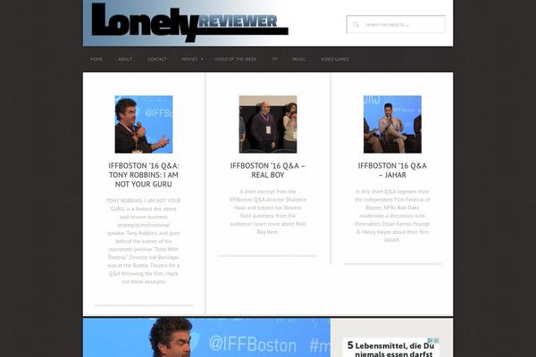Site using Enhanced Categories plugin