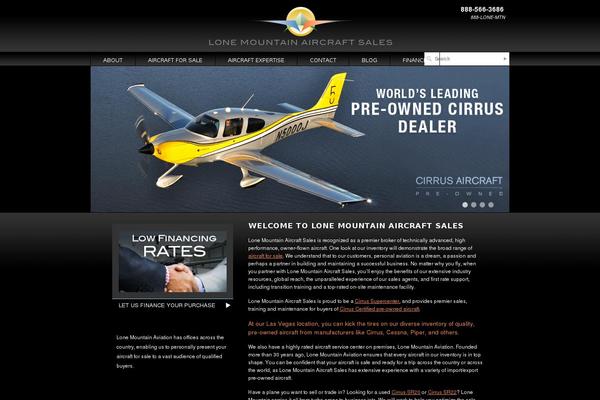 Lma theme site design template sample