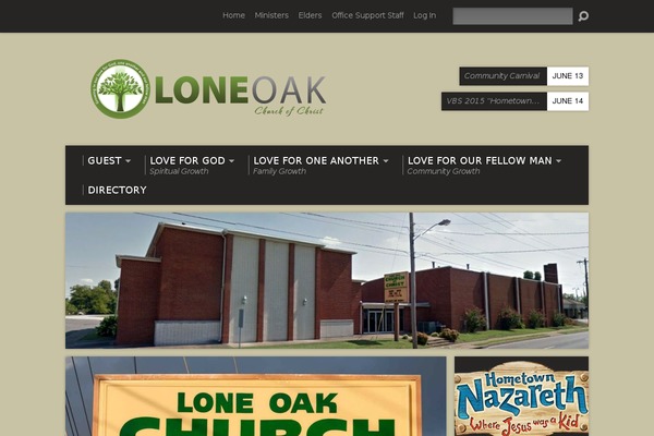 Resurrect theme site design template sample