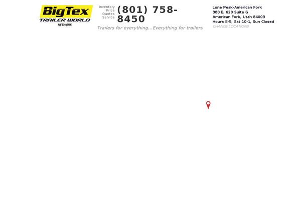 Site using Trailerstore plugin