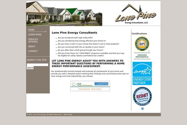 Site using Contact Form 8 plugin