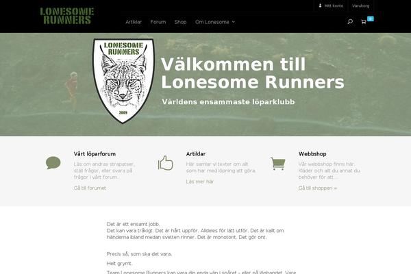Vilan theme site design template sample