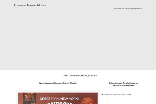 Site using Custom Facebook Feed plugin