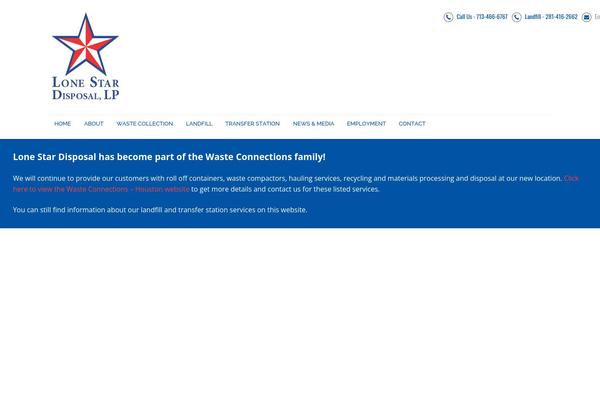 lonestar-disposal.com site used Elos