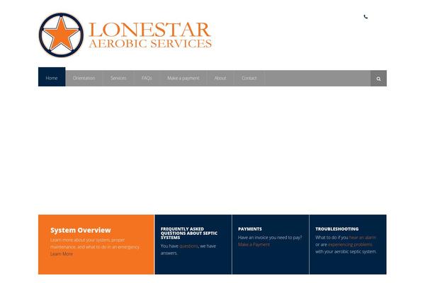 lonestaras.com site used Screen