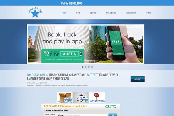 EPIC theme site design template sample