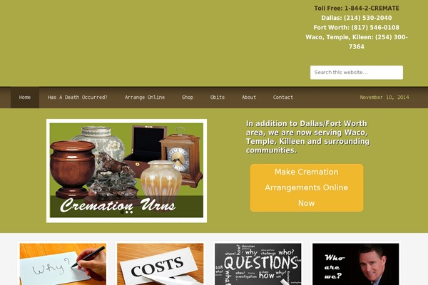 Site using WooCommerce Menu Cart plugin