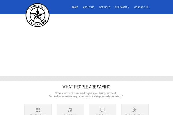 Site using X-shortcodes plugin