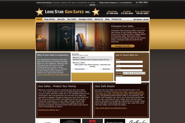 lonestargunsafes.com site used Lonestargunsafes