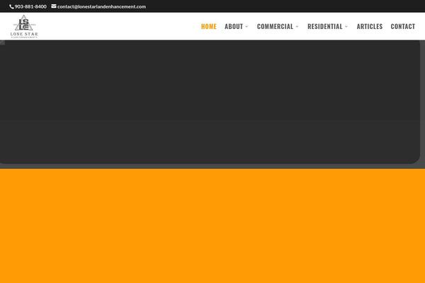 Divi theme site design template sample