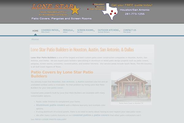 Site using Footer Putter plugin