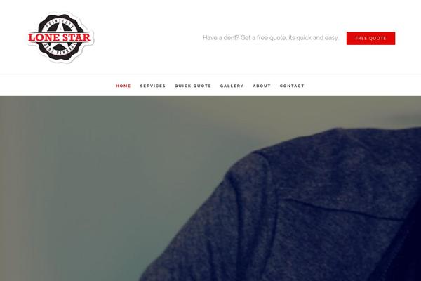 Custom theme site design template sample