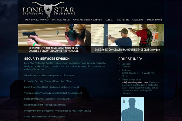 lonestarprotect.com site used Lonestar