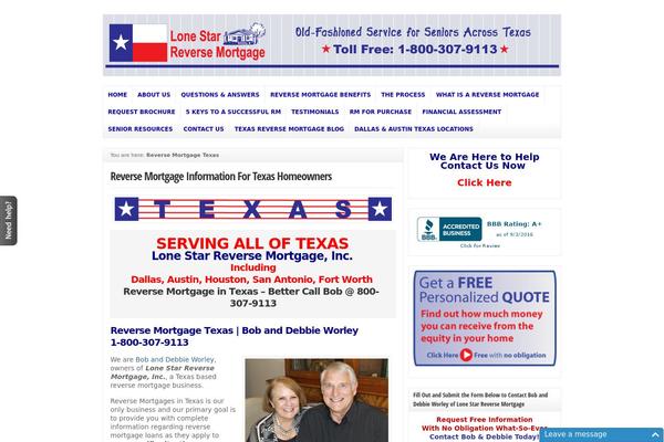 Site using BNE Testimonials plugin