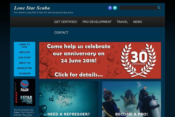 Site using The Events Calendar Category Colors plugin