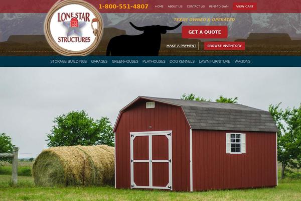 lonestar-child theme websites examples
