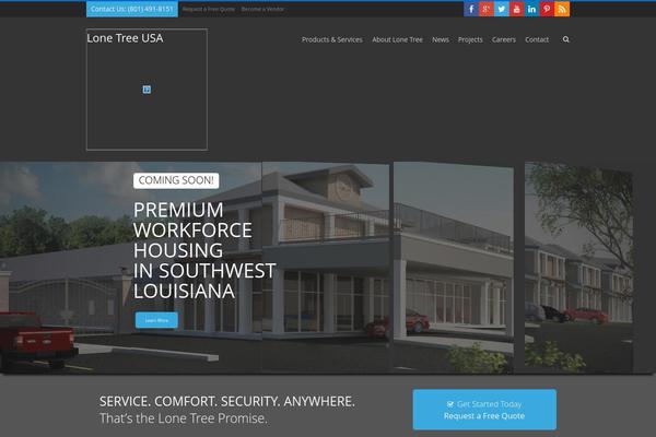 lonetreeusa.com site used Lt
