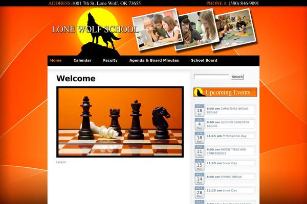 Site using Information Reel plugin