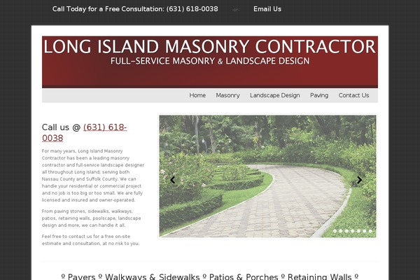 Deva theme site design template sample