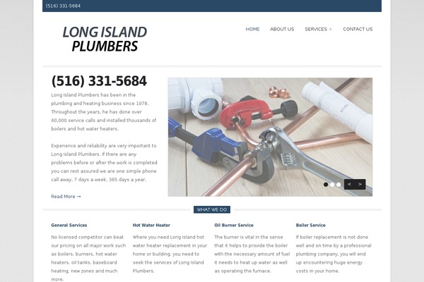 long-island-plumbers.com site used Devc