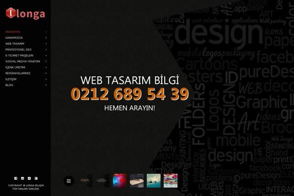 Diamond theme site design template sample