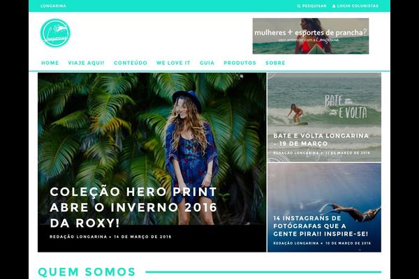15Zine theme site design template sample