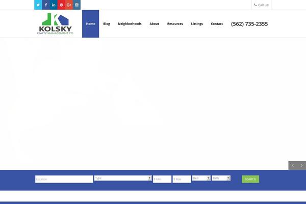 Site using Codeex-shortcodes plugin