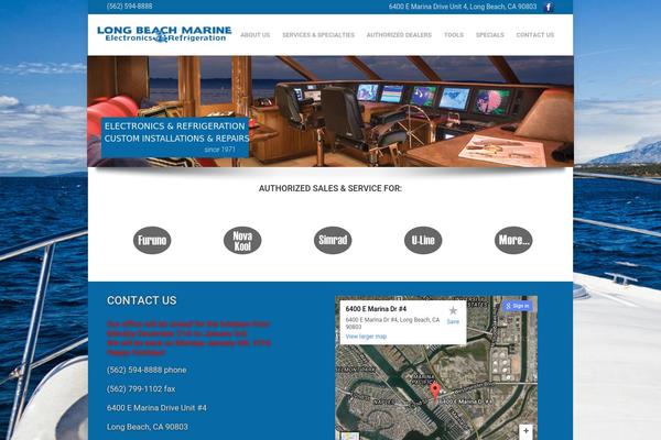 Olympus theme site design template sample