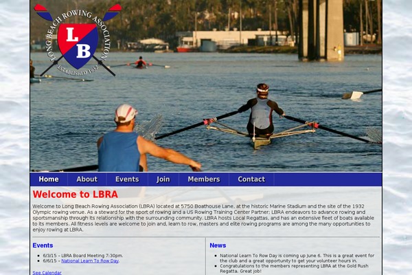 longbeachrowing.org site used Blanksingleone