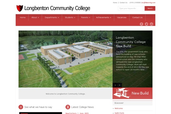Grand College V1.09 theme site design template sample