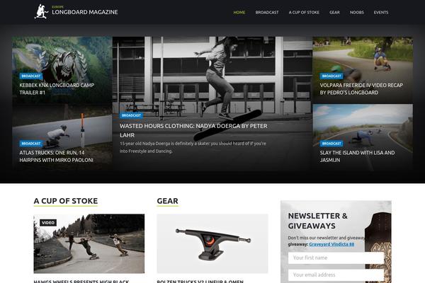 Site using Elfsight_instashow plugin