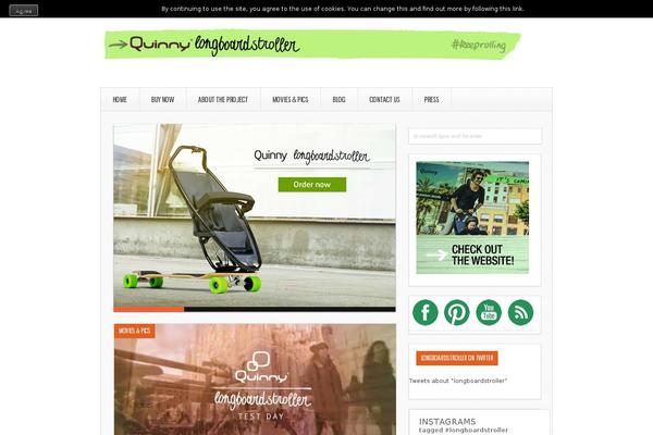 Ares theme site design template sample