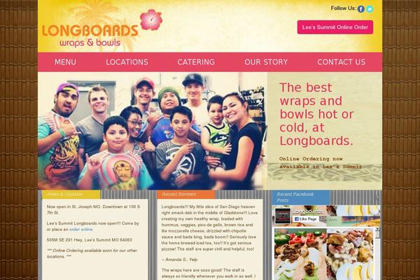 longboardswrapsandbowls.com site used Longboards