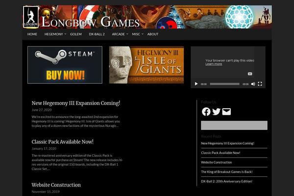 NewsPaperly theme site design template sample