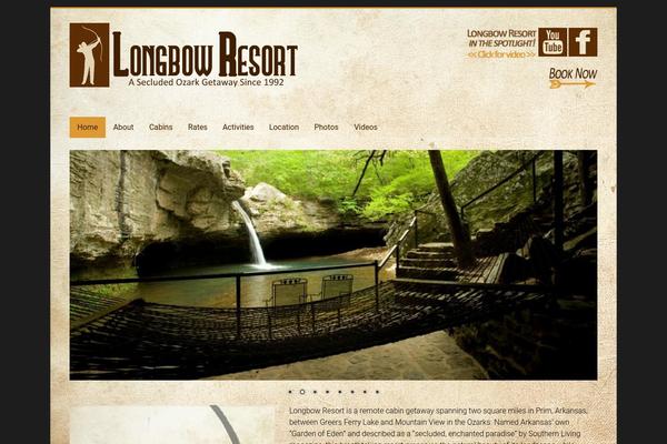 Accelerate theme site design template sample