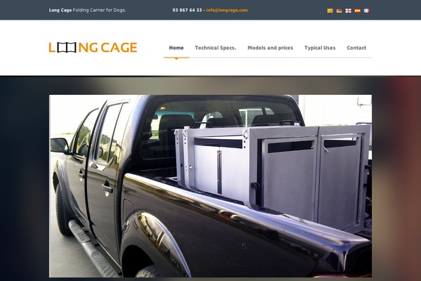 longcage.com site used Skinizer