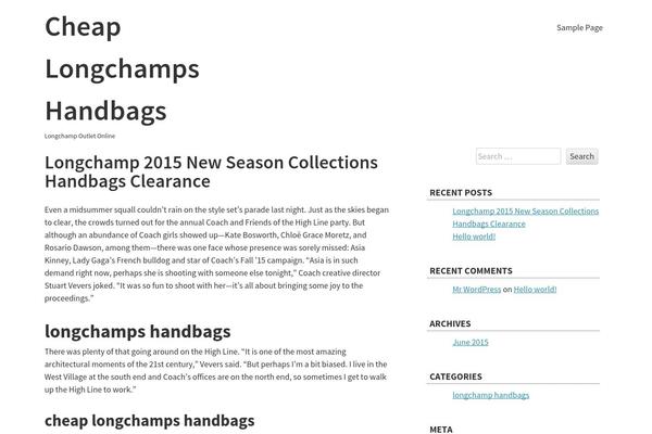 simpler theme site design template sample
